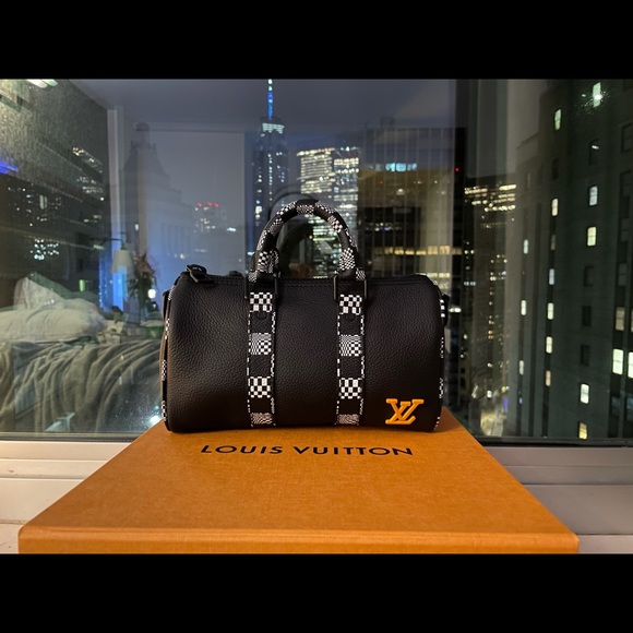 Louis Vuitton LIMITED Keepall XS Damier Distorted - Picture 3 of 7